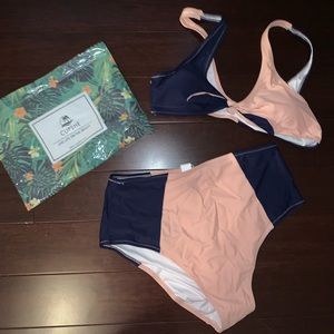 High waisted bikini